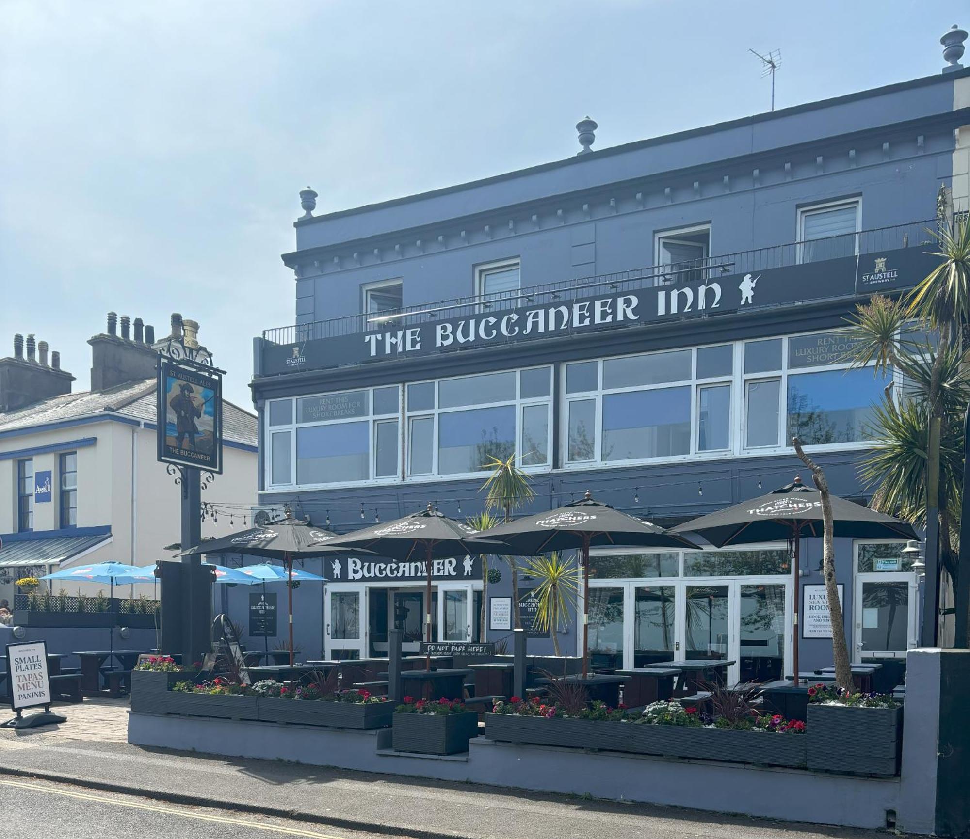 The Buccaneer Inn Torquay Bagian luar foto